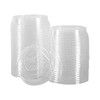 Eco-Products GreenStripe Compostable Plastic Cup Flat Lids, Case of 1000,