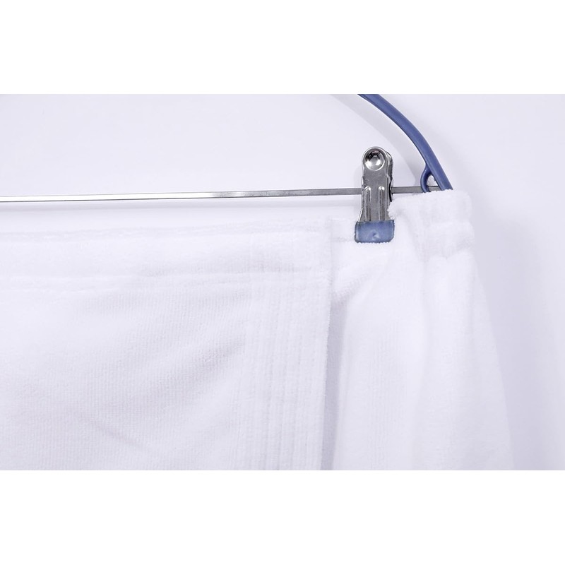 BY LORA - Toallas envolventes de spa para mujer, microfibra