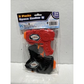Unbranded 2 Auxo International Soace Soaker 5 X Treme Water Blaster  Gun Soaker Toys