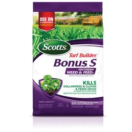 Scotts Turf Builder Bonus S Southern Weed & FeedF2 - Florida Weed Killer and Lawn Fertilizer, 10,000 sq. ft., 34.48 lbs.