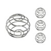Protein Shaker,4 Pcs Small Shaker Ball Suitable for Protein Shaker