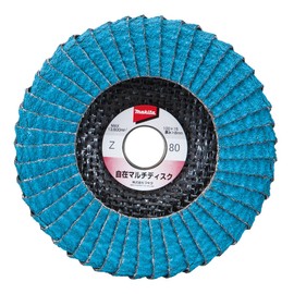 Makita A-53970 Universal Multi-Disc Z, Outer Diameter 3.9 inches (100 mm), Grit Size Z80