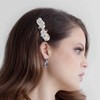 Cimenexe Bohemian Crystal Wedding Hair Clips Rhinestone Hair Clip Hair