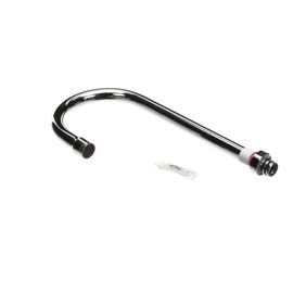 Fisher 3965 Swivel Gooseneck Spout with 2.2 Gpm Aerator, 12"