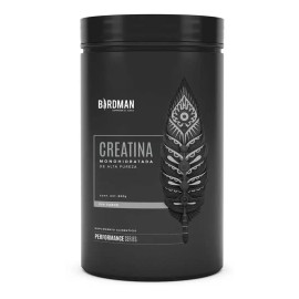 Suplemento Polvo Birdman Performance Creatina Monohidratada Lata 600g