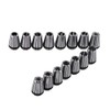 HilBeliFU 15Pcs ER20 Collet Set, 15 Sizes Spring Collet Set,