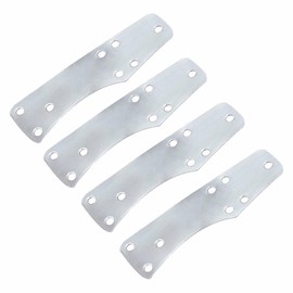 Lord of Battles Steel Lamellar Armor Plates (Set of 100) | 20 Gauge Craft Scale Armor | Medieval Plates for Historical Reenactments