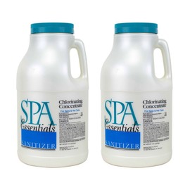 Spa Essentials 32131000-02 Granules Hot Tub Chlorine, 2-Pack
