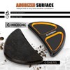 NICECNC Orange Batwing Fairing Rearview miirror Hole Inserts Screws Compatible