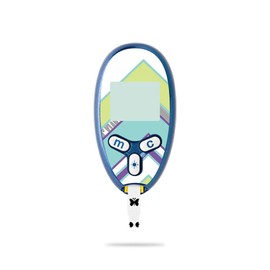 MightySkins Skin Compatible with Abbott Freestyle Lite - Pastel Chevron | Protective, Durable, and Unique Vinyl Decal wrap Cover | Easy to Apply, Remove, and Change Styles | Made in The USA