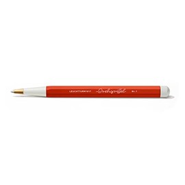 LEUCHTTURM1917 Fox Red 367279 Twist Pen No.1 - Gel Pen with Black Ink