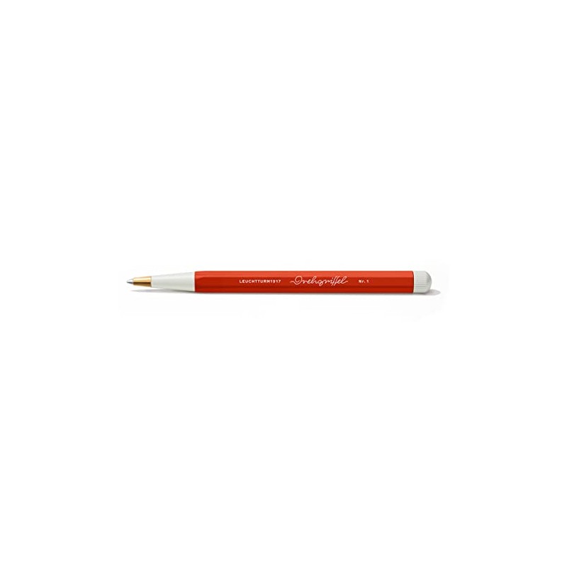 LEUCHTTURM1917 Fox Red 367279 Twist Pen No.1 - Gel Pen