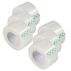 Vakly Clear Transparent Medical Emergency Tape - 1 inch x