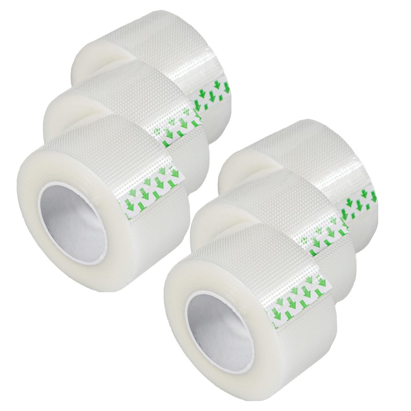 Vakly Clear Transparent Medical Emergency Tape - 1 inch x