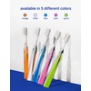 Supersmile Crystal Collection Toothbrush - Whitening Tooth Brush w/Ergonomic Handle