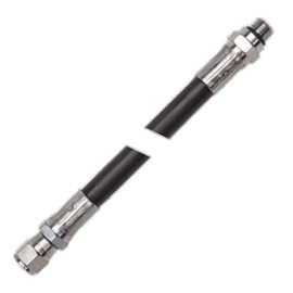 XS Scuba High Pressure Hose, Rubber - 36"