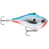 Rapala Rippin' Rap 06 Fishing Lure, 2.5-Inch, Chrome Blue