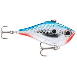 Rapala Rippin' Rap 06 Fishing Lure, 2.5-Inch, Chrome Blue