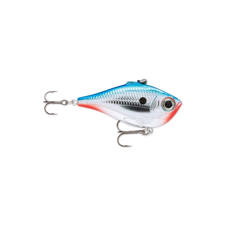 Rapala Rippin' Rap 06 Fishing Lure, 2.5-Inch, Chrome Blue