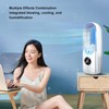 Bladeless Fan 6 Speed Adjustment 100ml Water Tank Quiet USB