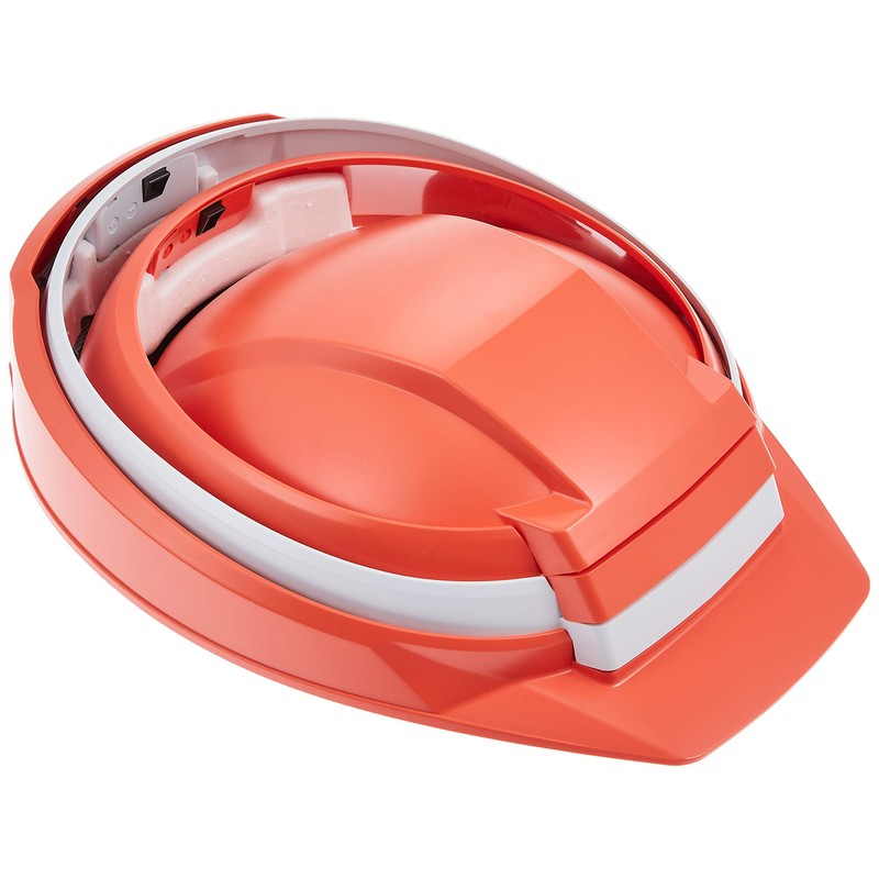 IZANO Disaster Preparedness Foldable Helmet Orange/White Line