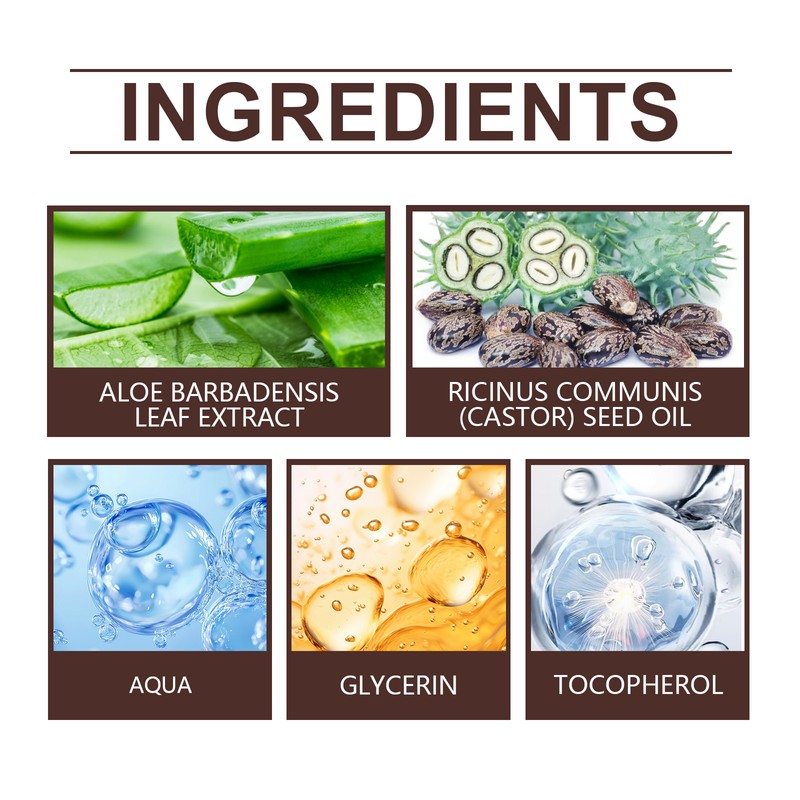 [100% natural] Eyebrow growth liquid whisker growth essence, Eyebrow Growth