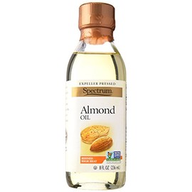 Spectrum Almond Oil, Refined 8 Oz