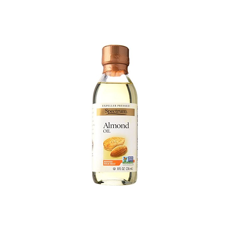 Spectrum Almond Oil, Refined 8 Oz