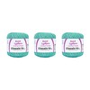Aunt Lydia Classic Aqua Crochet - 3 Pack of 350y/320m