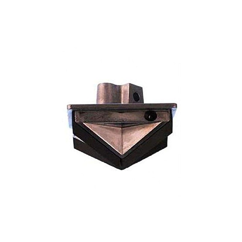 Malco GOP23XUK 2x3-inch Gutter Punch X-Style Upgrade Kit, Gutter Outlet