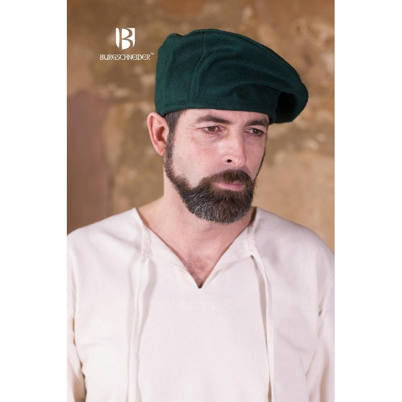 Burgschneider Harald Beret Green 59 cm