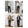 Black Dress Pants for Women Work Business Pants Tummy Control