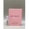 Armani MY WAY Eau De Parfum Perfume Sample Spray 0.04