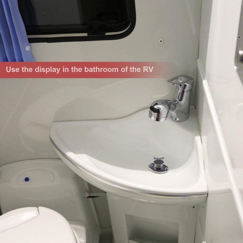 316 Stainless Steel Boat Drain Plug High Polished Garboard Bilge