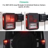 A ABIGAIL Tail Light Cover Compatible with Jeep Wrangler JK/JKU