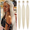 IXIMII 613# Pre Stretched Braiding Hair 26 inch 3 packs