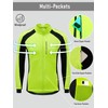 qualidyne Men's Winter Cycling Jacket Thermal Fleece Lined Bicycle Biking