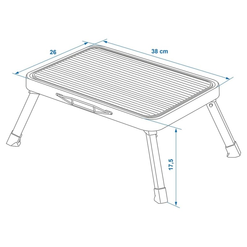ProPlus Single Step Folding for Caravan/Motorhome