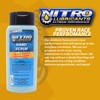 Nitro Lubricants Hand Scrub 400 ml Bottle – Non-Solvent, Super-Concentrated