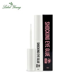 Label Young 쇼킹아이글루 5ml 3초성형펜/늘어짐X 쌍액/피부자극NO/초간단 쌍커풀만들기 Shocking Eye Glue 5ml 3-Second Shaping Pen / No Stretch Double Eyelid / No Skin Irritation / Super Easy Double Eyelid Creation