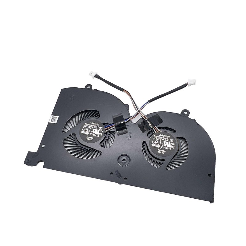 Peidesi CPU + GPU Cooling Fan Replacement Compatible with MSI