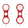 Bicycle Key 2pcs Bicycle Front Fork Repair Tool SR Suntour