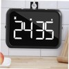 LIFKOME LED Digital Kitchen Timer with Large Display Magnetic Stand