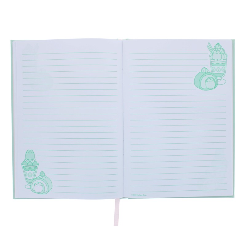 Blueprint Collections Pusheen Luxury Notebook | Premium Writing Journal |
