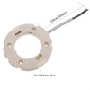 GX53 Standard Base Socket,3-Pack TWDRTDD GX53 Lamp Holder Connector for