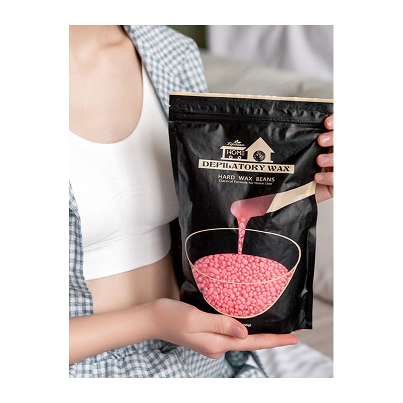 I'm Sulph Waxing Kit Warmer Kit Rose 450g / 설프왁싱