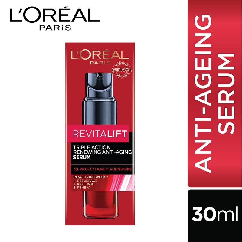 L'Oreal Revitalift Laser X3 Serum 30ml/1oz - Skin Care