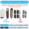 Bqepe for Kia Key Fob Cover Keychain Fit for, 2023