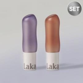 Laka Soul Vegan Lip Balm 3.9g SET Select 2, #04 Berry, #04 Berry / 라카 소울 비건 립밤 3.9g SET 2개선택, #04베리, #04베리