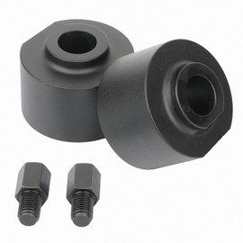 ECCPP 3 inch Front Leveling Lift Kit 3" Lift kit Compatible 1991-1994 for Ford Explorer,for Ford F-150 (1981-1996) for Ford F-250 Super Duty (1999-2021),Only fit 2WD，3/4STUDS